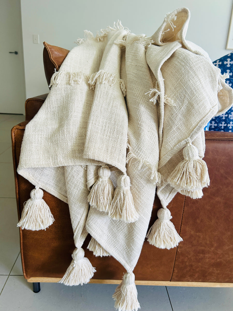 Hand Loomed Throws Tula Homeware