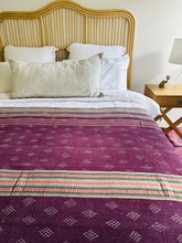 Load image into Gallery viewer, Vintage Kantha Throw ~ Rishav