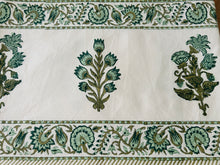 Load image into Gallery viewer, Sage Boota ~ Table Runner