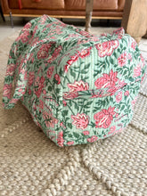 Load image into Gallery viewer, Pink Lotus Weekender ~ Duffel Bag
