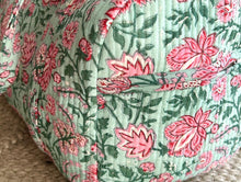 Load image into Gallery viewer, Pink Lotus Weekender ~ Duffel Bag