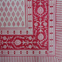 Load image into Gallery viewer, Strawberry Booti ~ Tablecloth  (8 ~ 10 Seater) Square