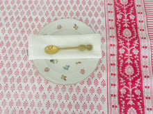 Load image into Gallery viewer, Strawberry Booti ~ Tablecloth  (8 ~ 10 Seater) Square