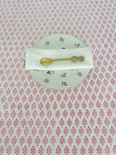 Load image into Gallery viewer, Strawberry Booti ~ Tablecloth  (8 ~ 10 Seater) Square