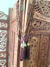 Load image into Gallery viewer, Rudraksha Bead Crystal Malas