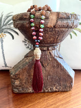 Load image into Gallery viewer, Rudraksha Bead Crystal Malas
