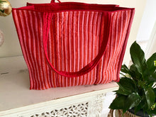 Load image into Gallery viewer, Quilted Tote Bag ~ Gita