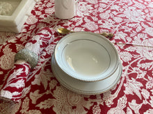 Load image into Gallery viewer, Saira Red Floral ~ Tablecloth