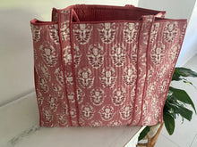 Load image into Gallery viewer, Quilted Tote Bag ~ Nisha