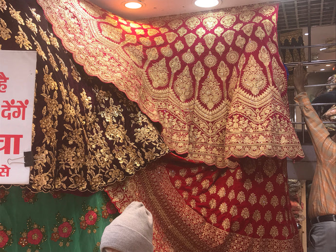 India - Rich Silks, Fabrics and Textiles!