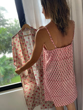 Load image into Gallery viewer, Organic Cotton Slip / Nightie ~ Hanisha