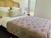 Load image into Gallery viewer, Vintage Kantha Throw ~ Shamik