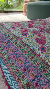 Cot Quilt ~ Yasmina