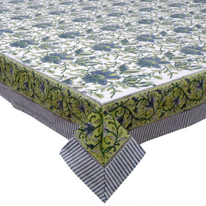 Olive Blossom ~ Tablecloth