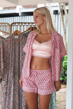 Load image into Gallery viewer, Pyjamas ~ Shortie Pyjama Set (Hanisha)