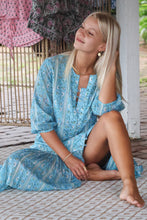 Load image into Gallery viewer, Sienna Cotton Organic Dress ~ Midi