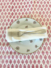 Load image into Gallery viewer, Strawberry Booti ~ Tablecloth  (8 ~ 10 Seater) Square