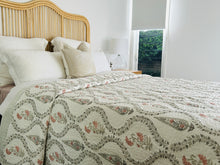 Load image into Gallery viewer, Aarna | Quilted Coverlet King