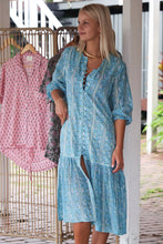 Load image into Gallery viewer, Sienna Cotton Organic Dress ~ Midi