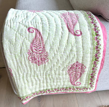 Load image into Gallery viewer, Cot Quilt | Abha
