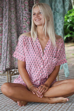 Load image into Gallery viewer, Pyjamas ~ Shortie Pyjama Set (Hanisha)