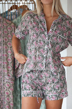 Load image into Gallery viewer, Pyjamas ~ Shortie Pyjama Set (Lila)