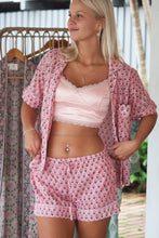 Load image into Gallery viewer, Pyjamas ~ Shortie Pyjama Set (Hanisha)