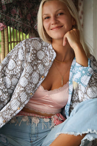 Quilted Jacket ~ Lavanya ( More sizes back soon)