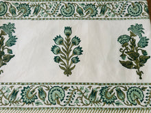 Load image into Gallery viewer, Sage Boota ~ Table Runner