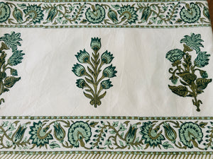 Sage Boota ~ Table Runner