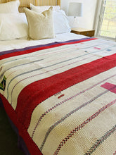 Load image into Gallery viewer, Vintage Kantha Throw ~ Rayaan