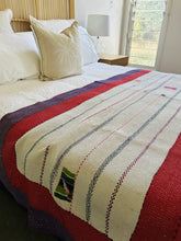 Load image into Gallery viewer, Vintage Kantha Throw ~ Rayaan