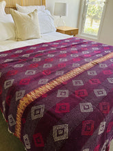 Load image into Gallery viewer, VIntage Kantha Throw ~ Mekhali