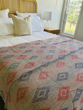 Load image into Gallery viewer, Vintage Kantha Throw ~ Shamik