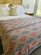 Load image into Gallery viewer, Vintage Kantha Throw ~ Shamik