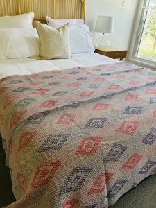 Vintage Kantha Throw ~ Shamik