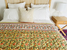 Load image into Gallery viewer, Navi Cotton Filled Quilt  ~ Queen / King