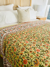 Load image into Gallery viewer, Navi Cotton Filled Quilt  ~ Queen / King