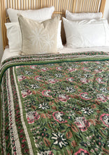 Load image into Gallery viewer, Farida Cotton Filled Quilt  ~ King Single