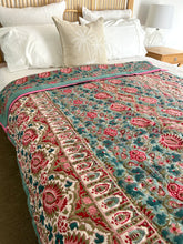 Load image into Gallery viewer, Imara Cotton Filled Quilt  ~ Queen