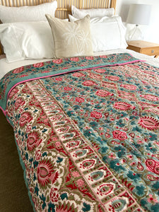 Imara Cotton Filled Quilt  ~ Queen | King