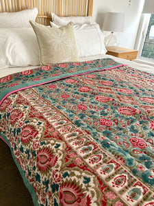 Imara Cotton Filled Quilt  ~ King Single