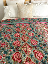 Load image into Gallery viewer, Imara Cotton Filled Quilt  ~ Queen | King