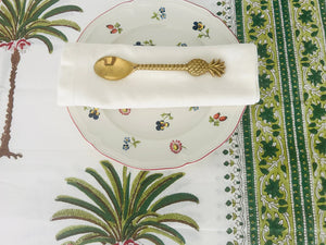 Imperial Green Palm  ~ Tablecloth