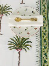 Load image into Gallery viewer, Imperial Green Palm  ~ Tablecloth