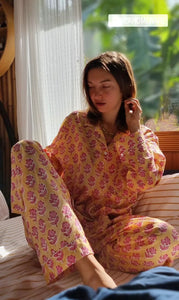 Pyjamas - Nisha (Long Sleeve)