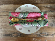 Load image into Gallery viewer, Napkin - Gulabi Sage &amp; Pink