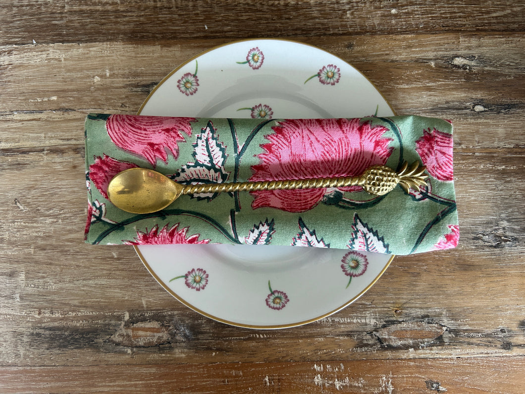 Napkin - Gulabi Sage & Pink