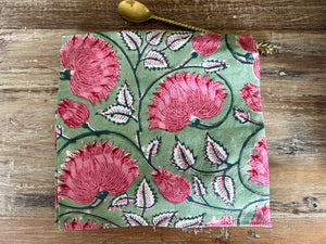 Napkin - Gulabi Sage & Pink