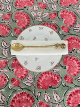 Load image into Gallery viewer, Sage Green &amp; Pink Floral ~ Tablecloth